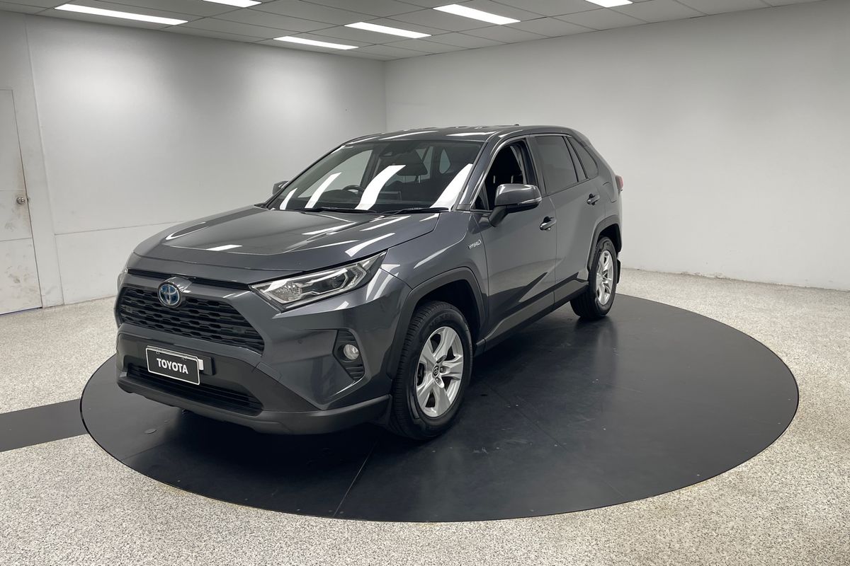 2021 Toyota RAV4 GX AXAH52R