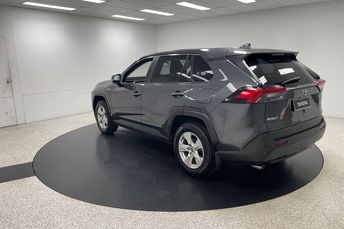 2021 Toyota RAV4 GX AXAH52R