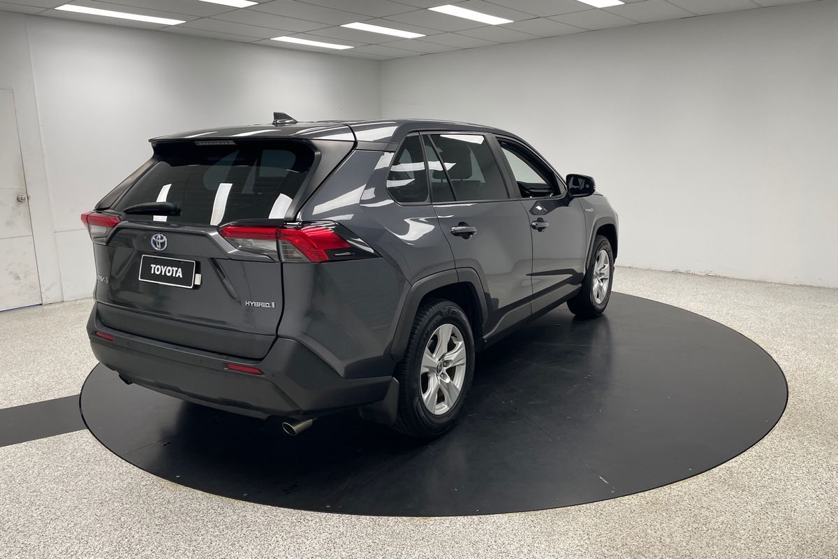 2021 Toyota RAV4 GX AXAH52R