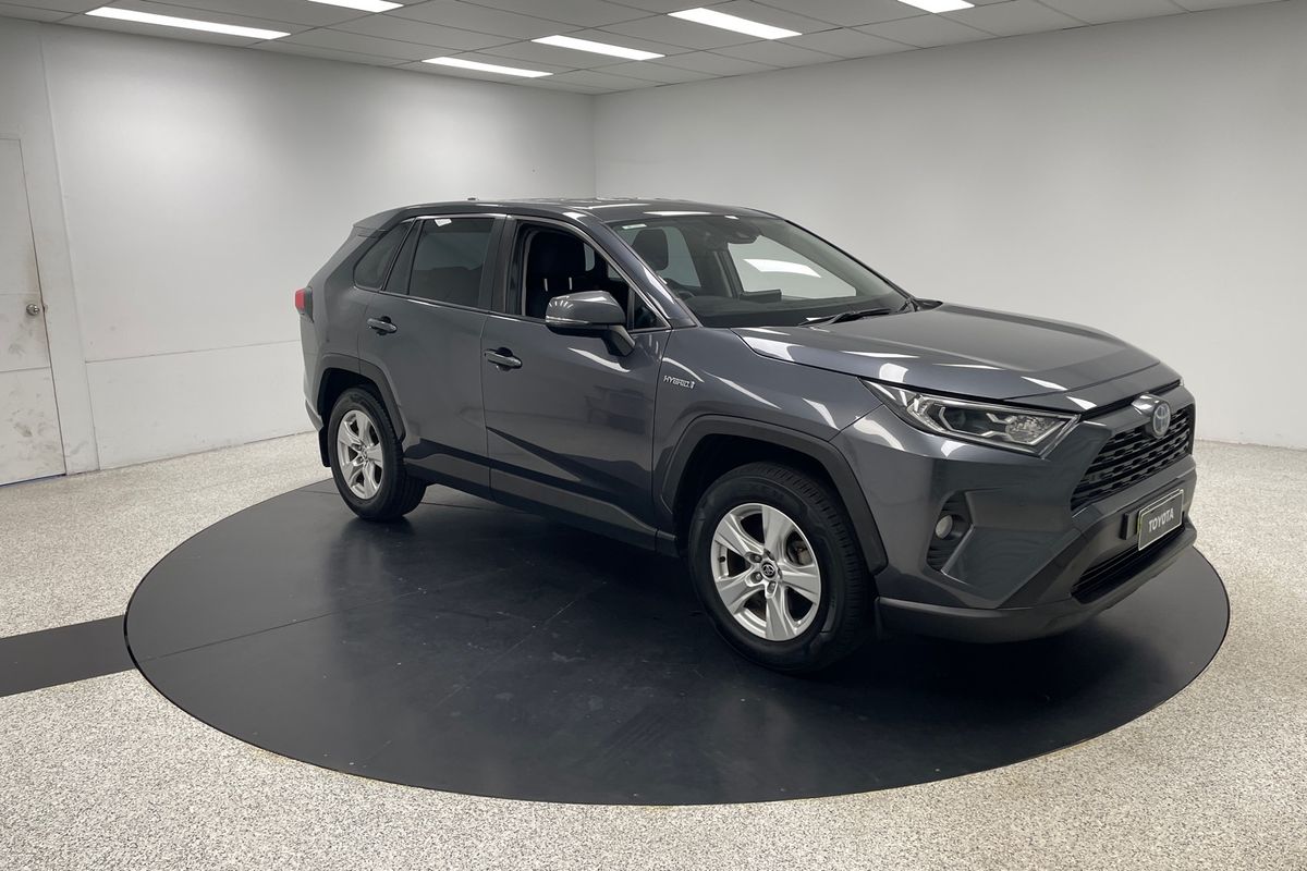 2021 Toyota RAV4 GX AXAH52R