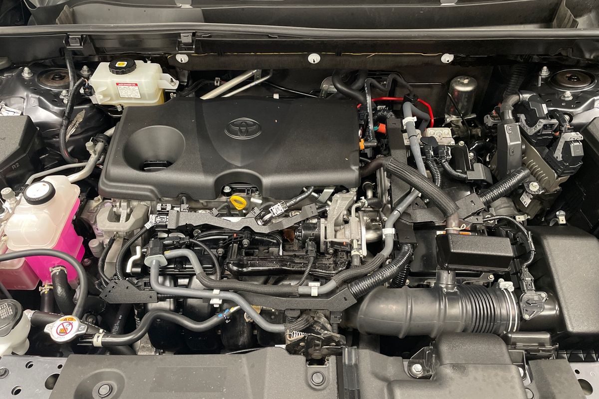 2021 Toyota RAV4 GX AXAH52R