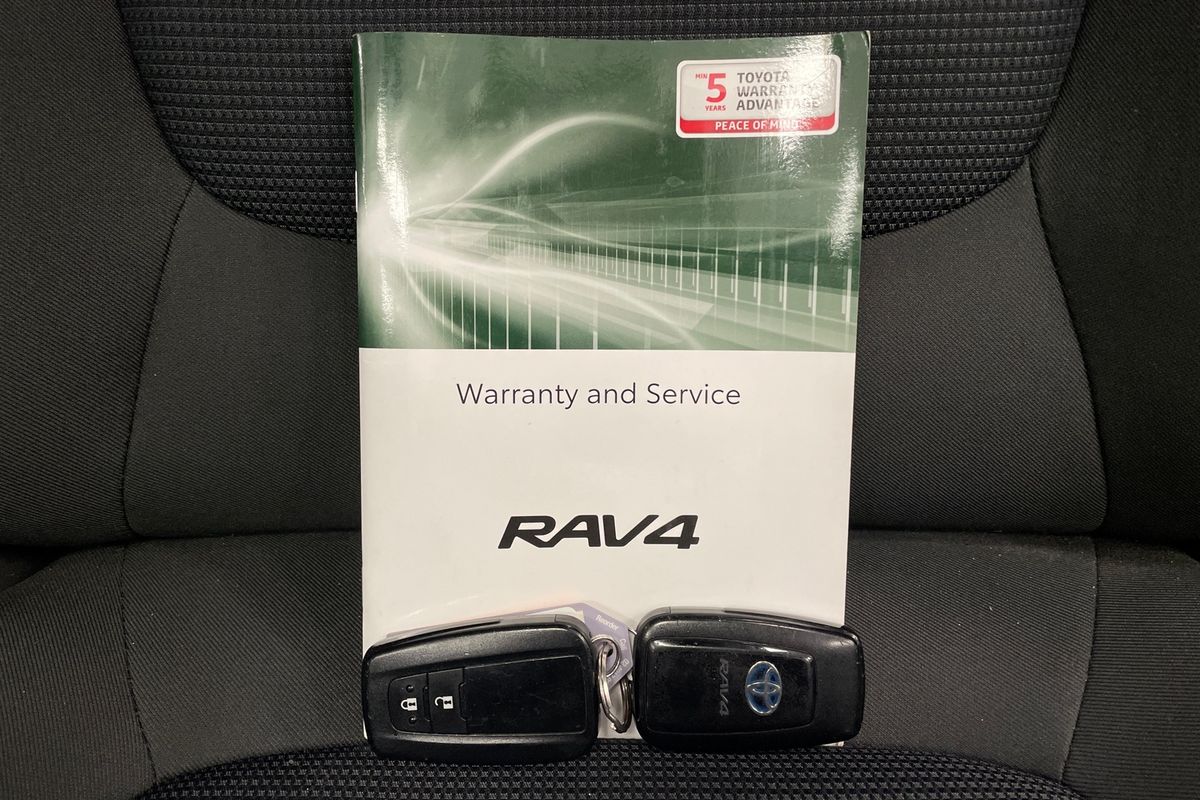2021 Toyota RAV4 GX AXAH52R
