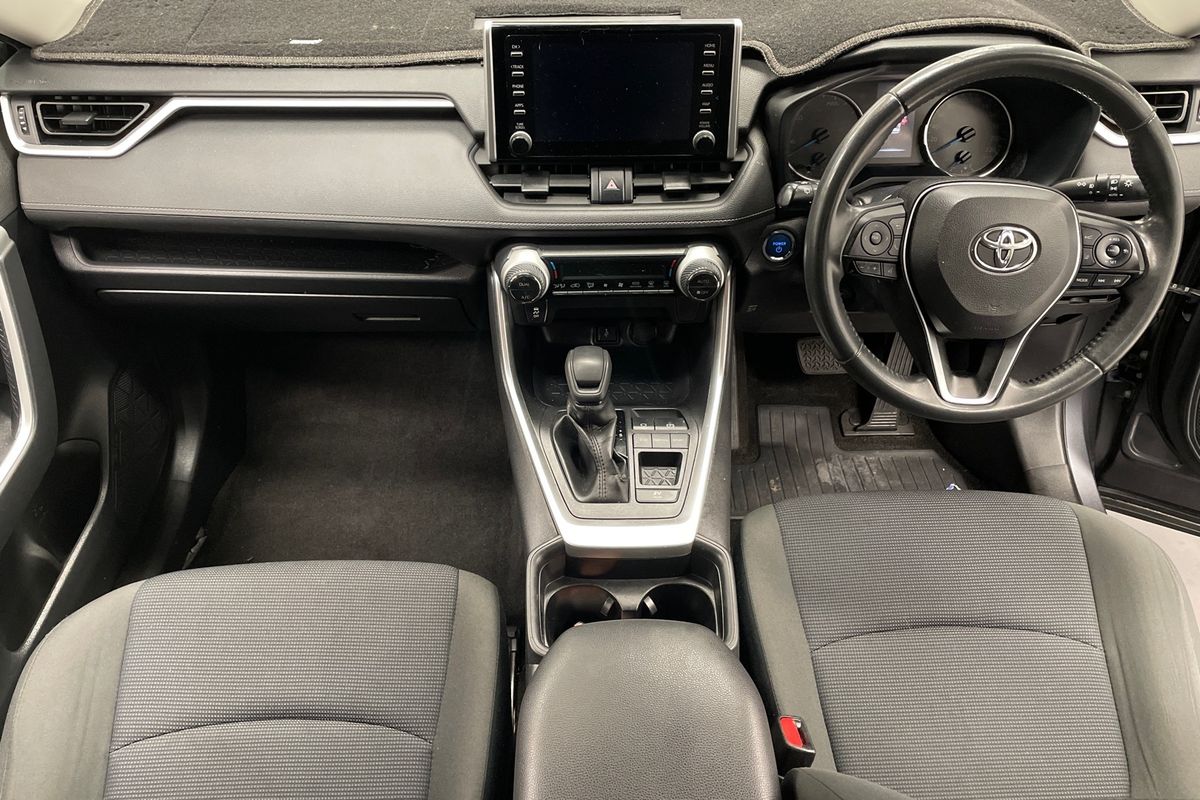 2021 Toyota RAV4 GX AXAH52R