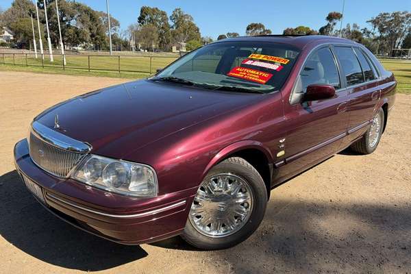 2000 Ford LTD AU II