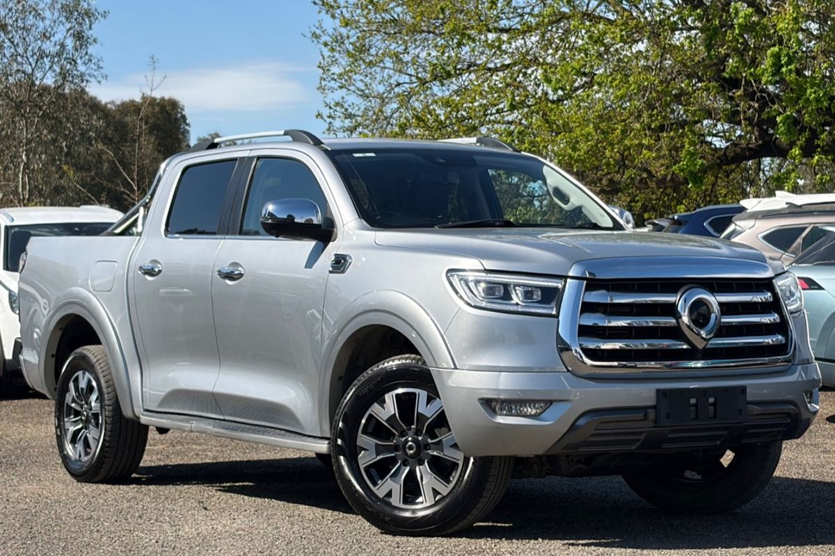 2022 GWM Ute Cannon-L NPW 4X4