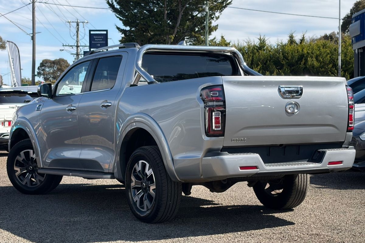 2022 GWM Ute Cannon-L NPW 4X4