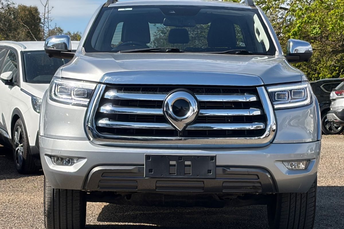 2022 GWM Ute Cannon-L NPW 4X4