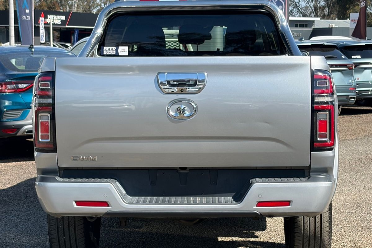 2022 GWM Ute Cannon-L NPW 4X4