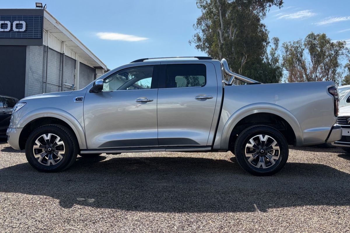 2022 GWM Ute Cannon-L NPW 4X4