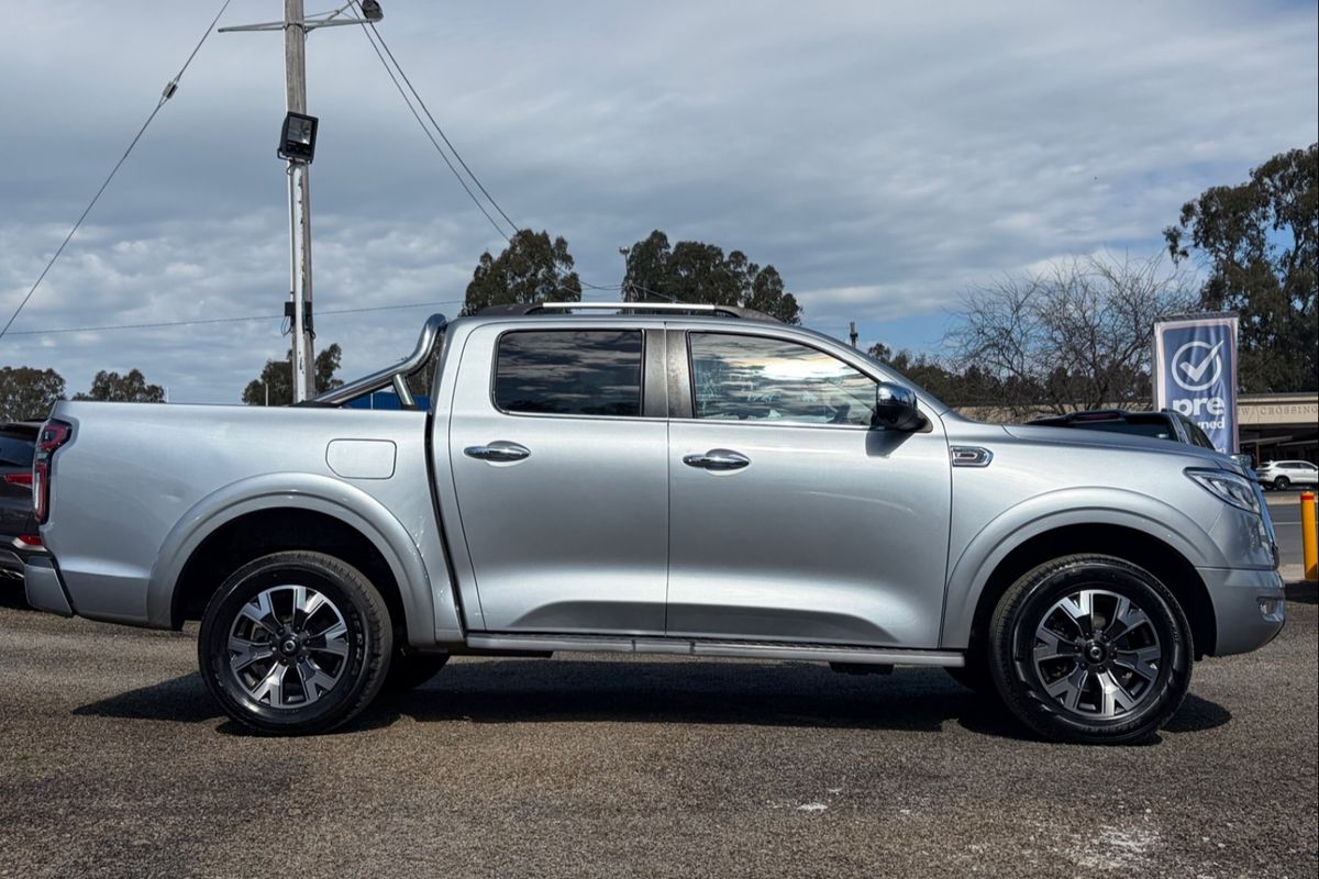 2022 GWM Ute Cannon-L NPW 4X4