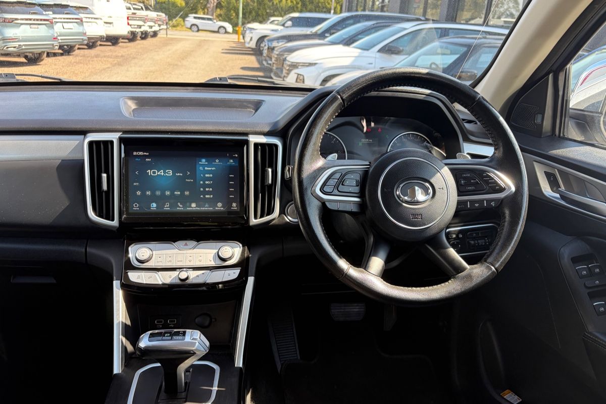 2022 GWM Ute Cannon-L NPW 4X4