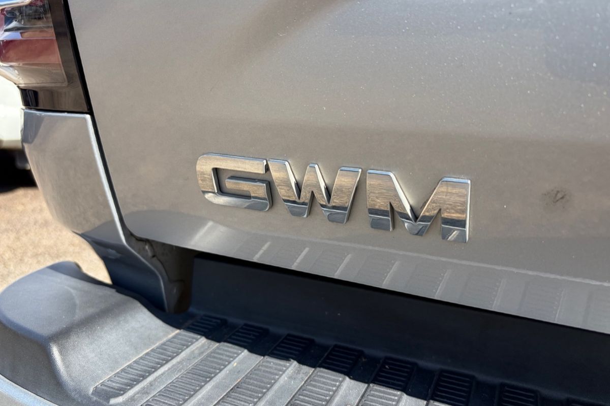 2022 GWM Ute Cannon-L NPW 4X4