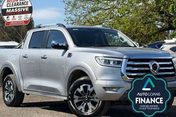 2022 GWM Ute Cannon-L NPW 4X4