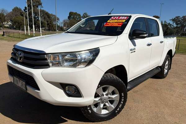 2016 Toyota Hilux SR GUN126R 4X4