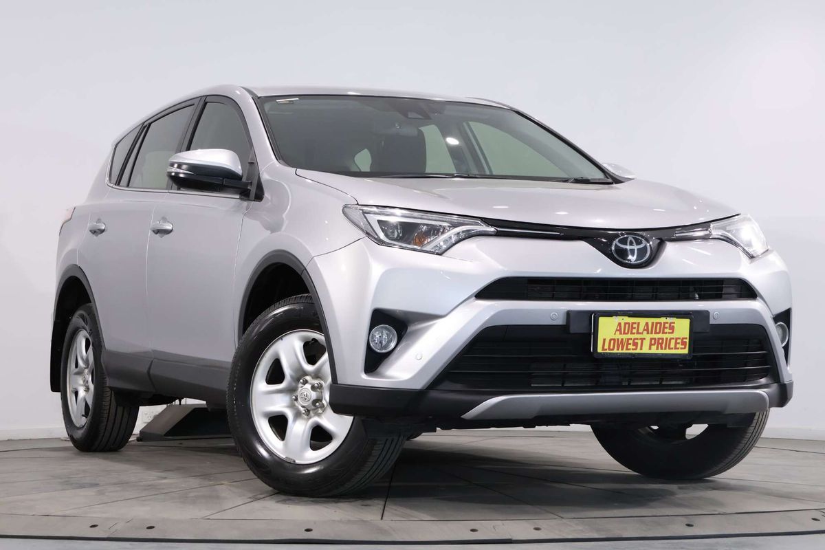 2018 Toyota RAV4 GX ZSA42R