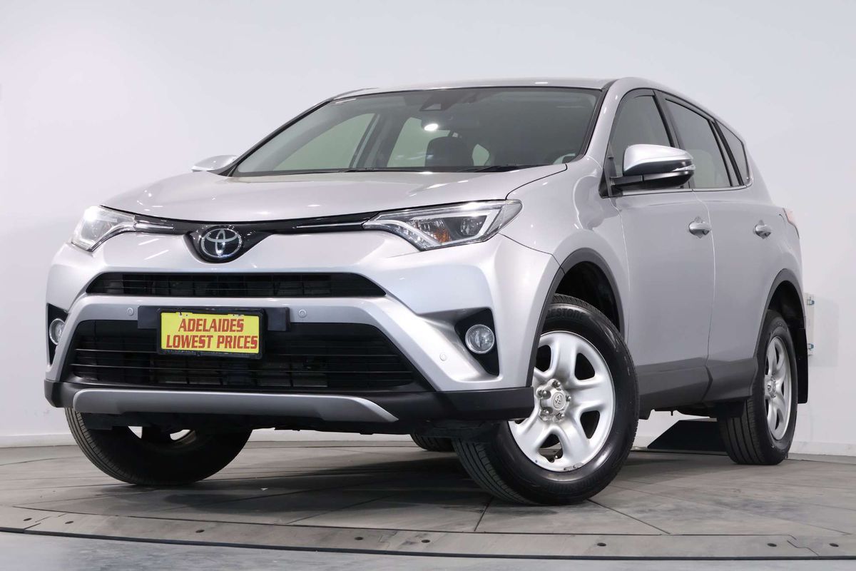 2018 Toyota RAV4 GX ZSA42R