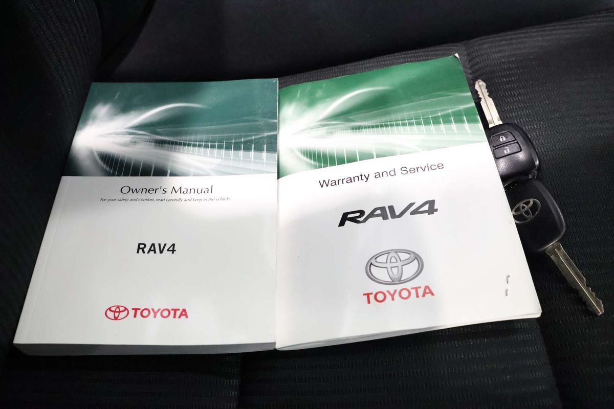 2018 Toyota RAV4 GX ZSA42R