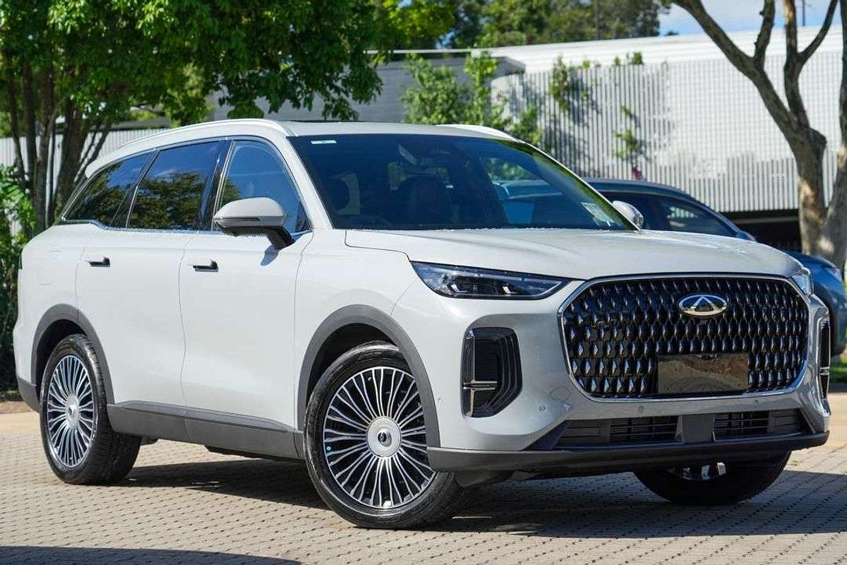 2026 Chery Tiggo 9 Super Hybrid Ultimate