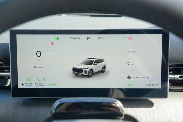 2026 Chery Tiggo 9 Super Hybrid Ultimate thumb-12