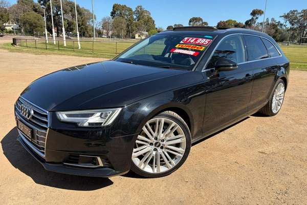 2016 Audi A4 sport B9
