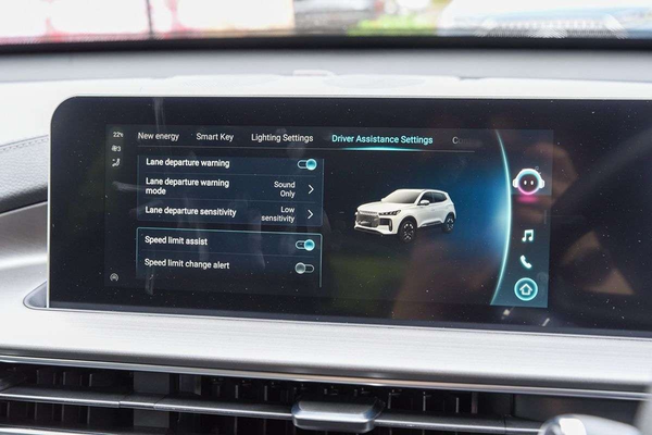 2026 Chery Tiggo 4 Hybrid Urban thumb-14