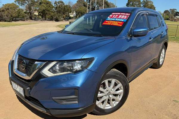2018 Nissan X-TRAIL ST T32 Series II