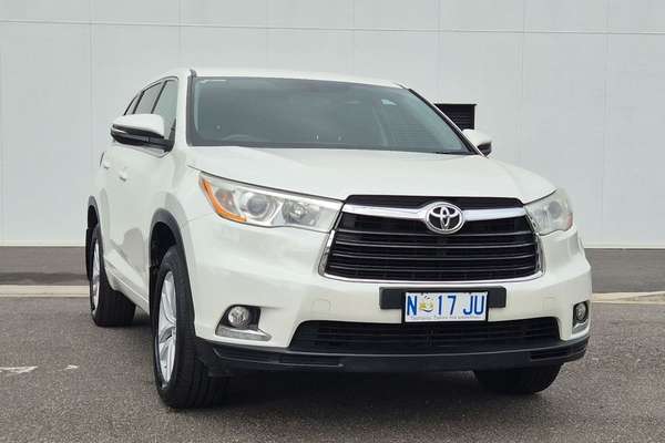 2016 Toyota Kluger GX GSU55R