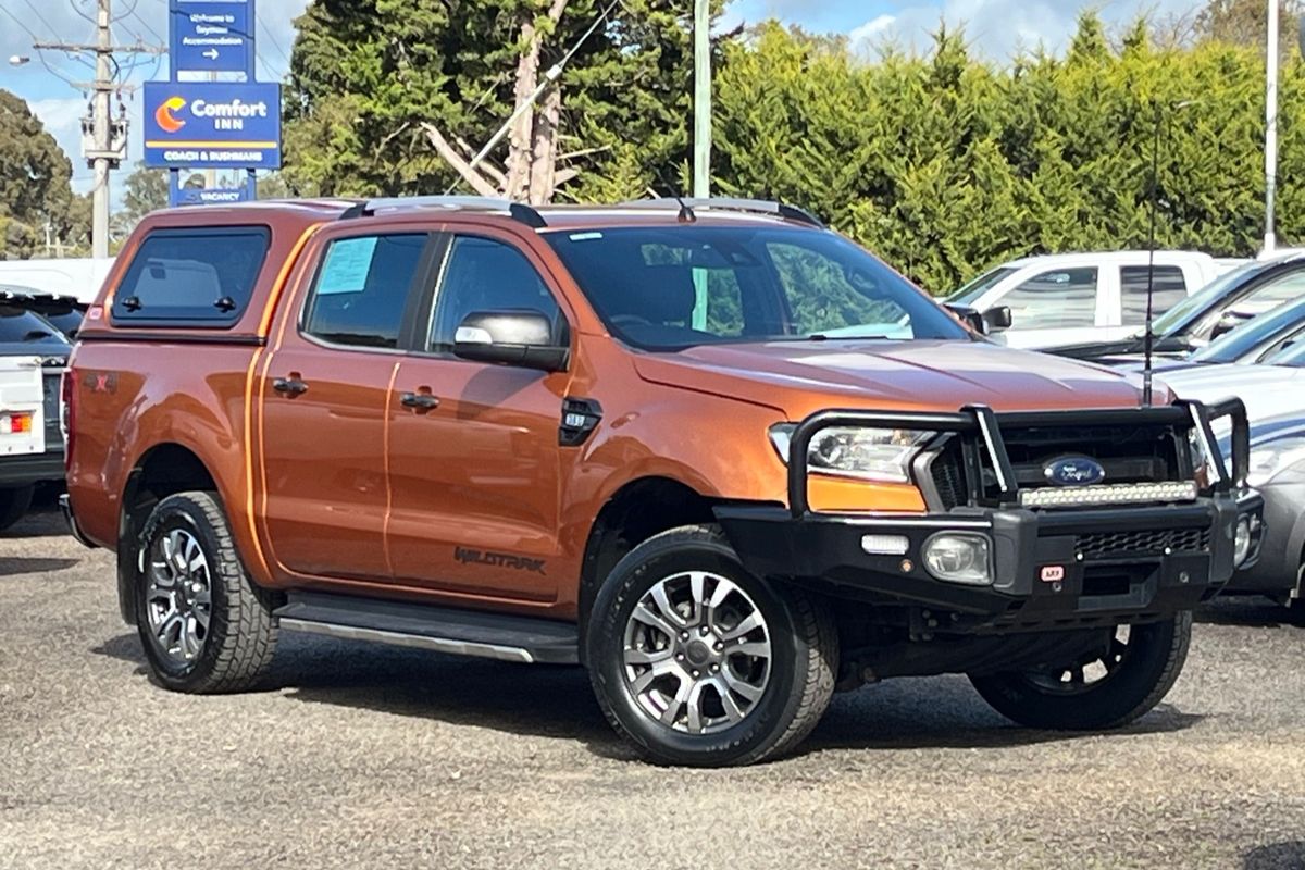 2018 Ford Ranger Wildtrak PX MkII 4X4 3.2L