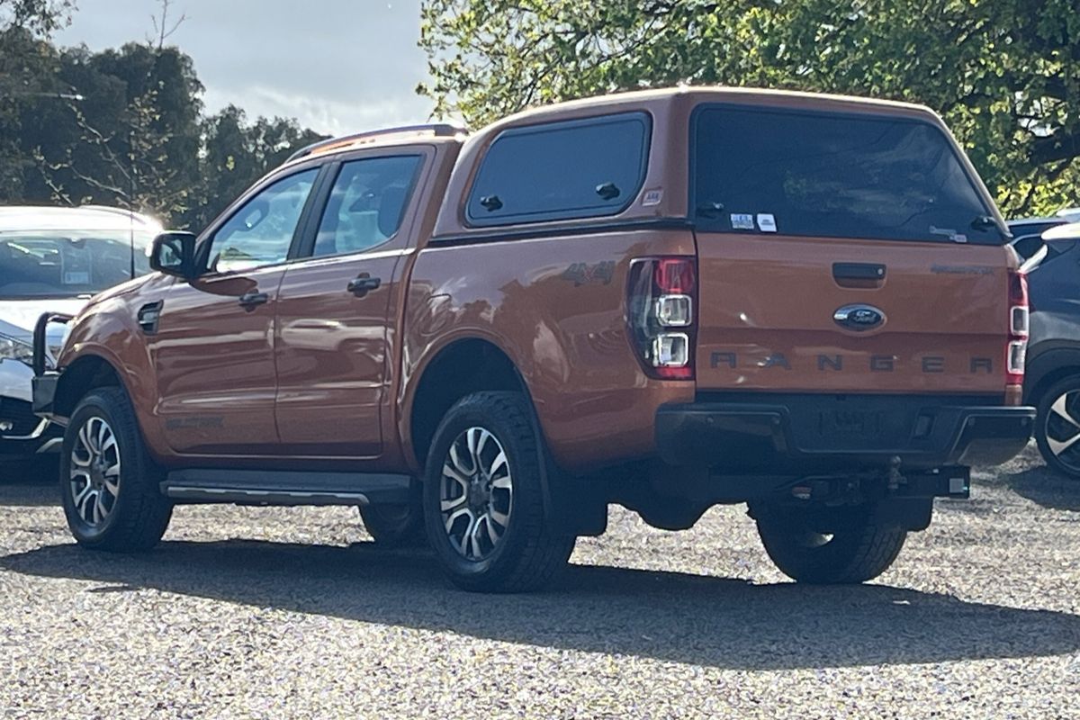2018 Ford Ranger Wildtrak PX MkII 4X4 3.2L