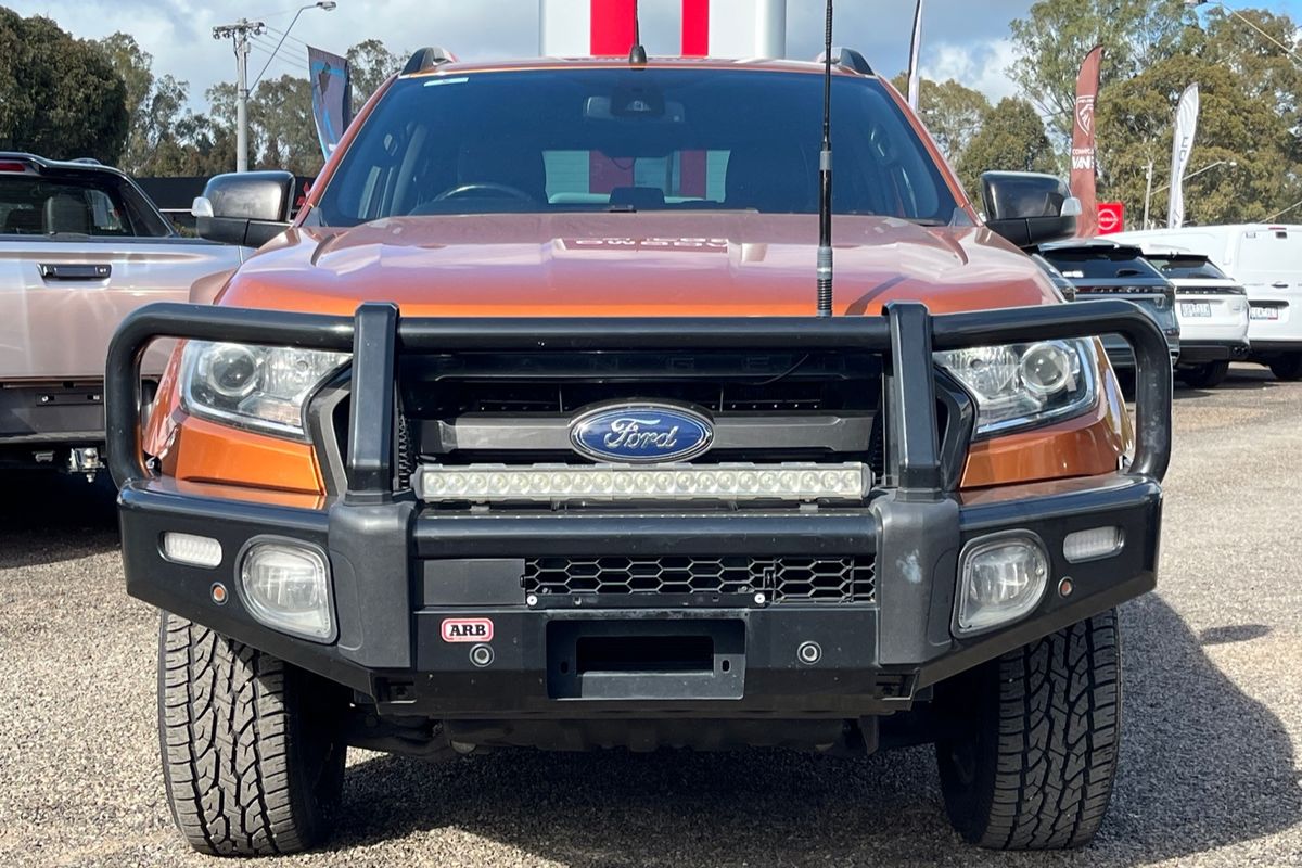 2018 Ford Ranger Wildtrak PX MkII 4X4 3.2L