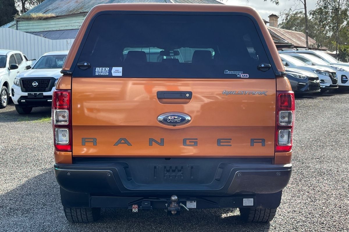 2018 Ford Ranger Wildtrak PX MkII 4X4 3.2L