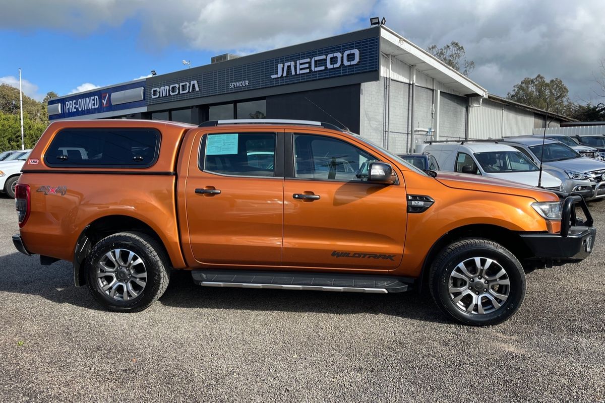 2018 Ford Ranger Wildtrak PX MkII 4X4 3.2L