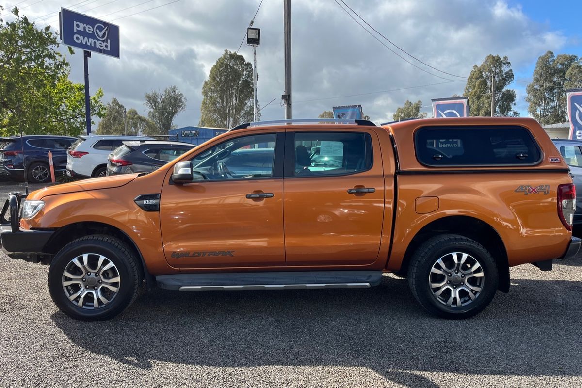 2018 Ford Ranger Wildtrak PX MkII 4X4 3.2L