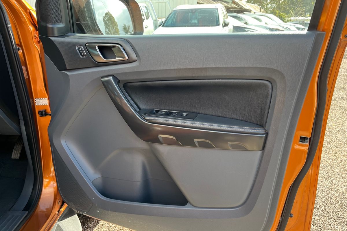 2018 Ford Ranger Wildtrak PX MkII 4X4 3.2L