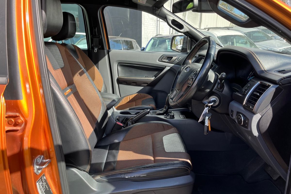 2018 Ford Ranger Wildtrak PX MkII 4X4 3.2L