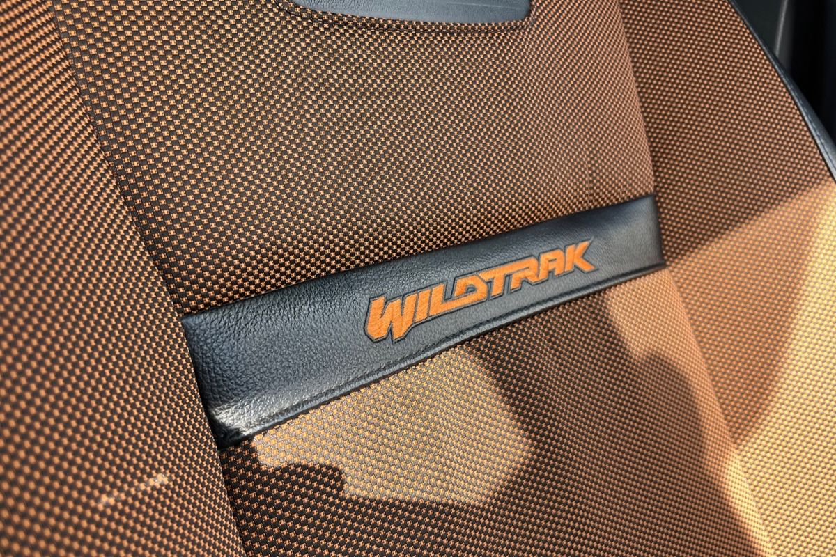 2018 Ford Ranger Wildtrak PX MkII 4X4 3.2L