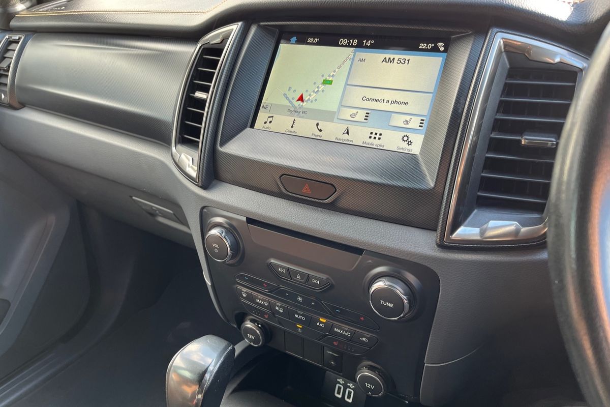 2018 Ford Ranger Wildtrak PX MkII 4X4 3.2L