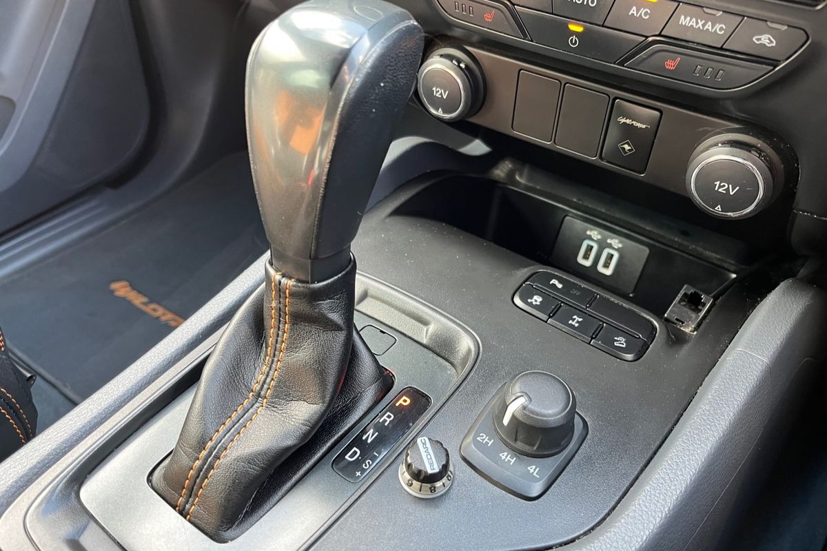 2018 Ford Ranger Wildtrak PX MkII 4X4 3.2L