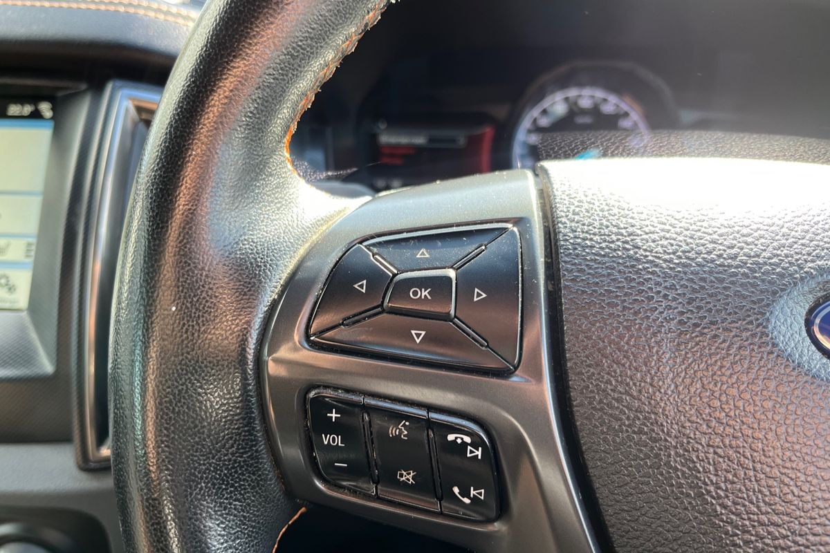 2018 Ford Ranger Wildtrak PX MkII 4X4 3.2L
