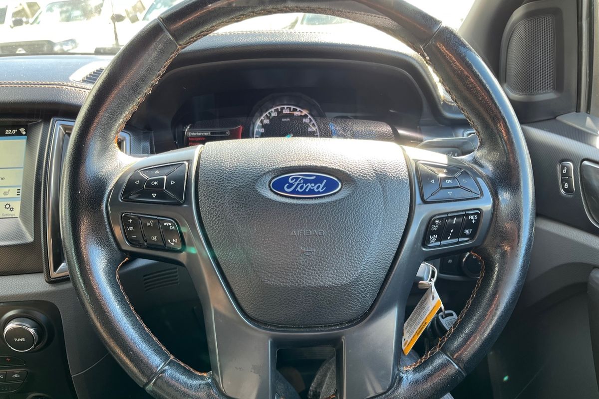2018 Ford Ranger Wildtrak PX MkII 4X4 3.2L