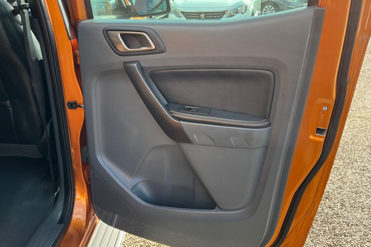 2018 Ford Ranger Wildtrak PX MkII 4X4 3.2L