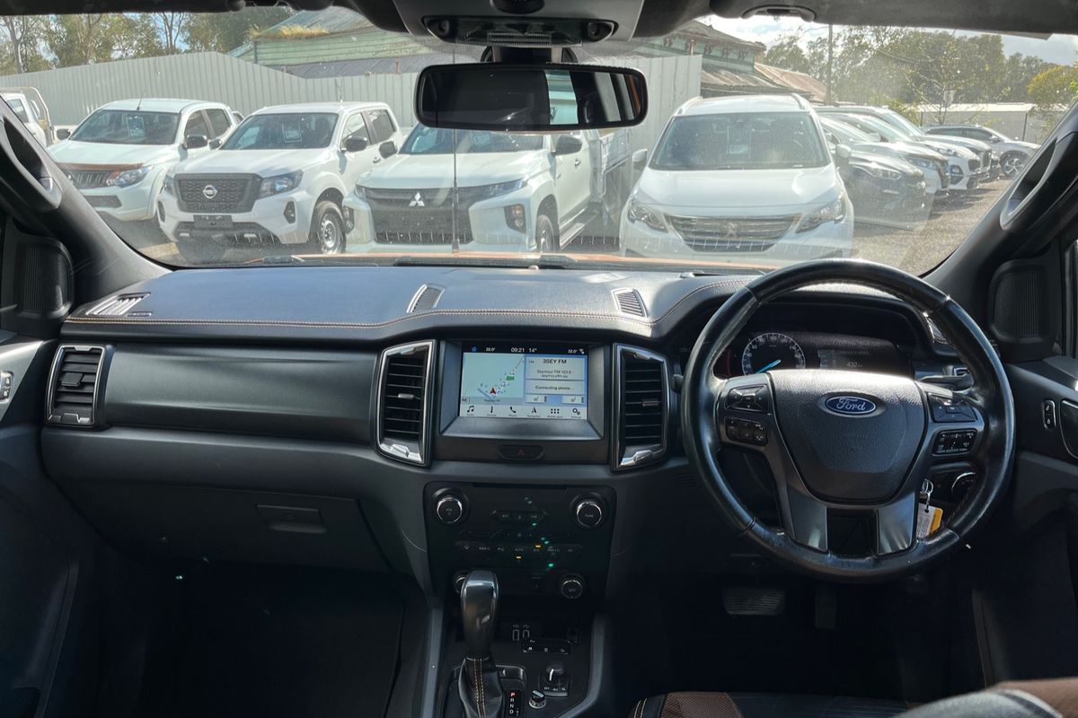 2018 Ford Ranger Wildtrak PX MkII 4X4 3.2L