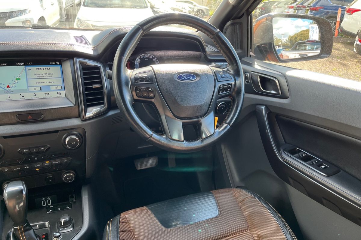 2018 Ford Ranger Wildtrak PX MkII 4X4 3.2L