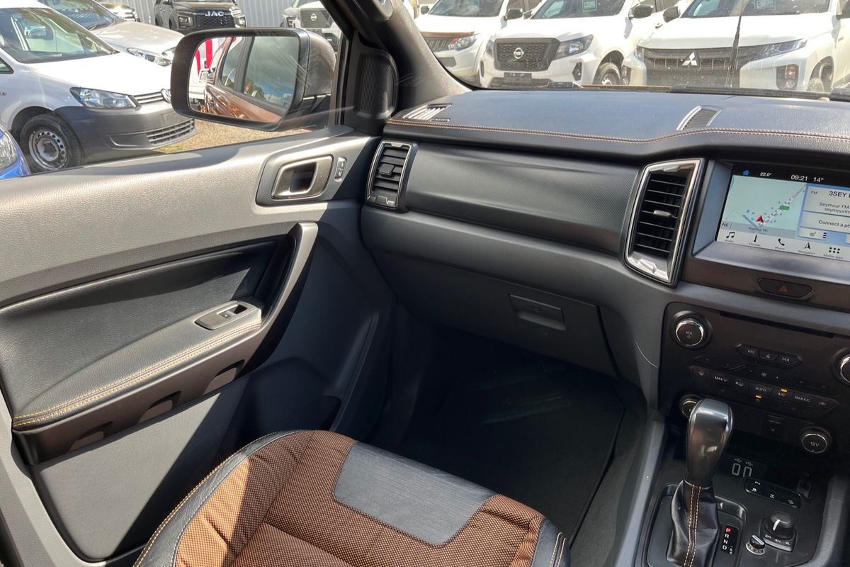 2018 Ford Ranger Wildtrak PX MkII 4X4 3.2L
