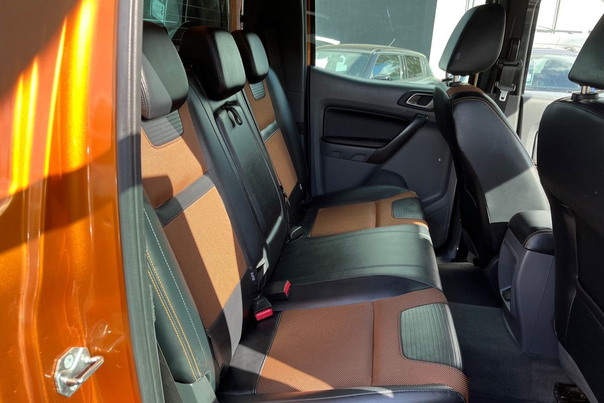 2018 Ford Ranger Wildtrak PX MkII 4X4 3.2L