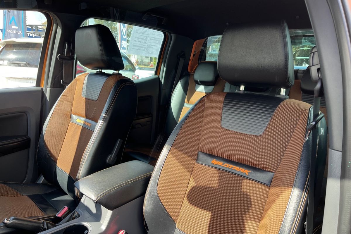 2018 Ford Ranger Wildtrak PX MkII 4X4 3.2L