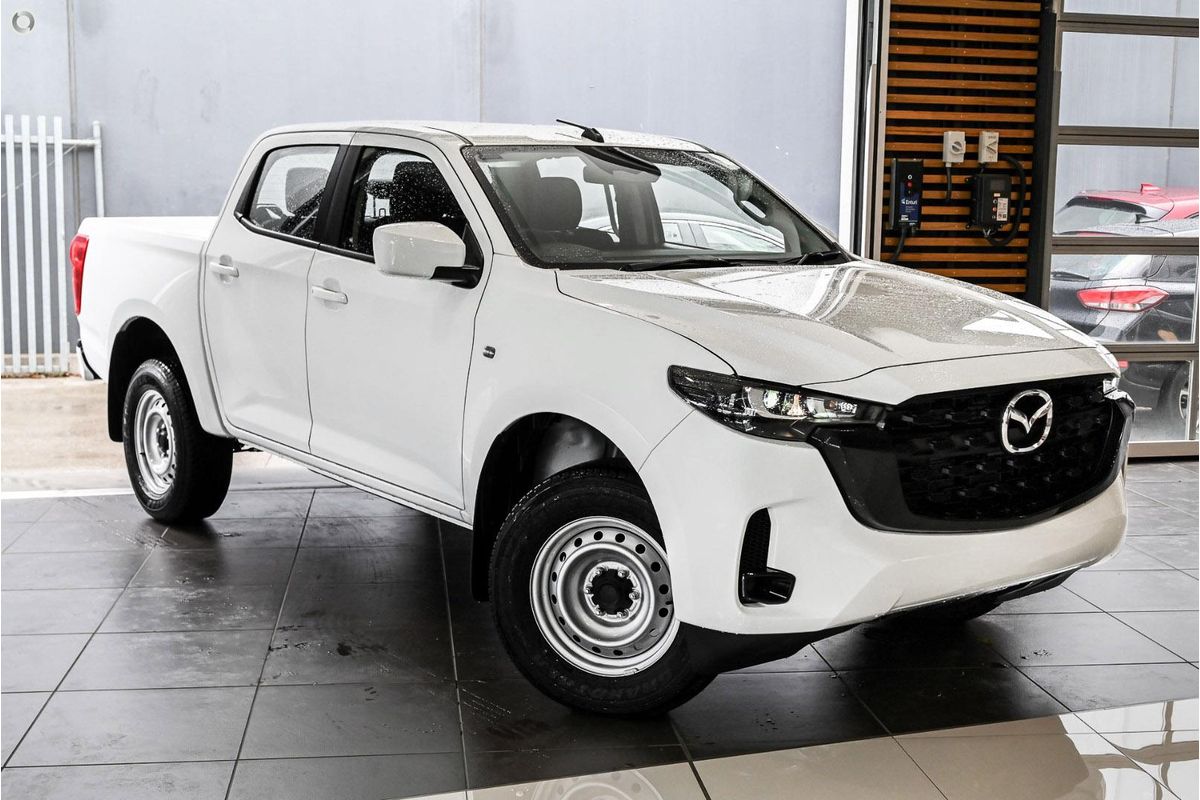 2026 Mazda BT-50 XS TF Rear Wheel Drive