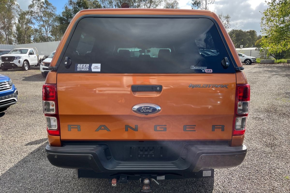 2018 Ford Ranger Wildtrak PX MkII 4X4 3.2L