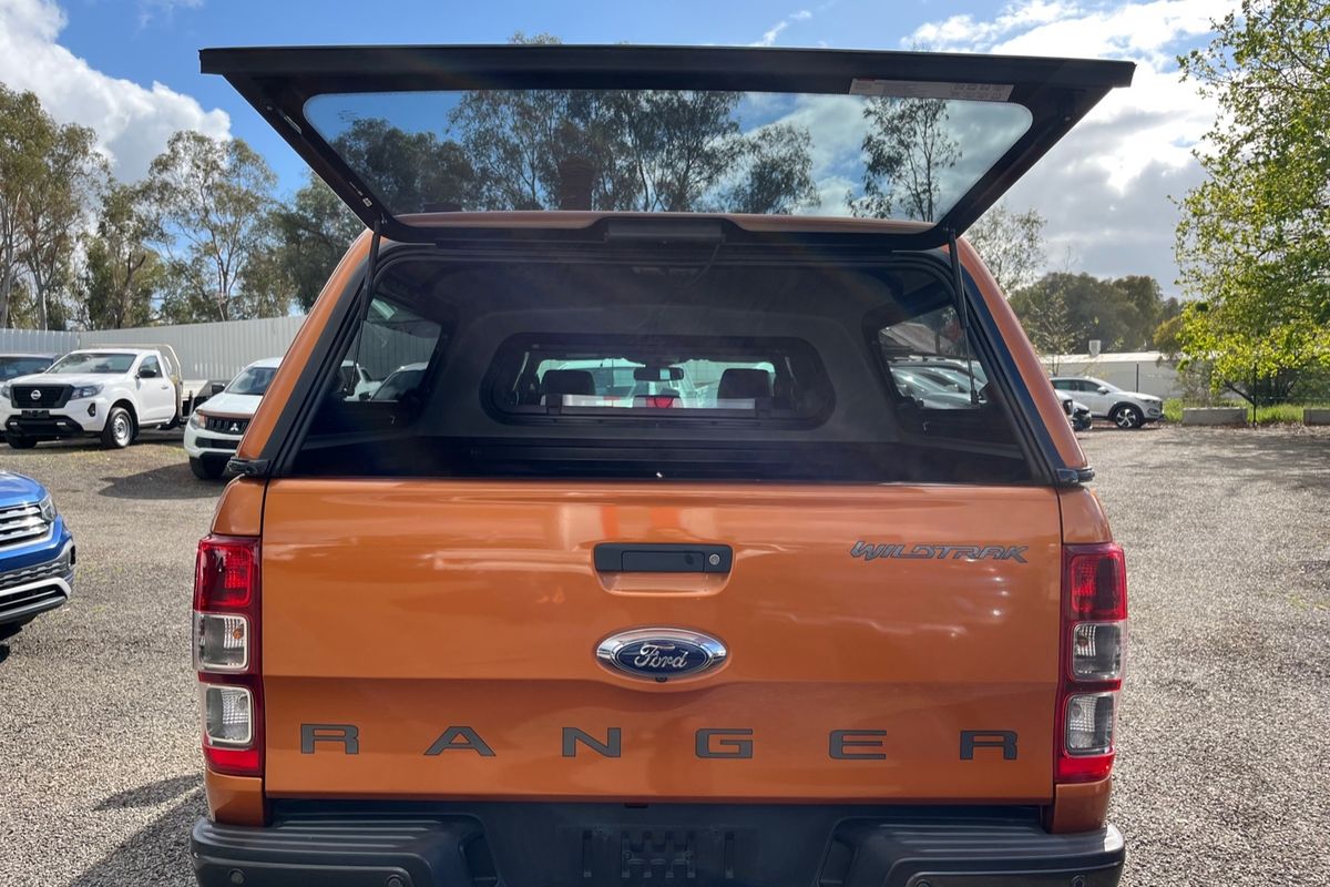 2018 Ford Ranger Wildtrak PX MkII 4X4 3.2L