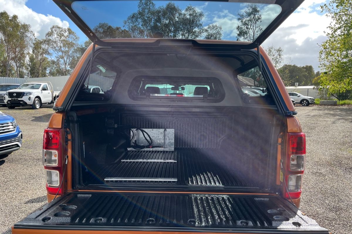 2018 Ford Ranger Wildtrak PX MkII 4X4 3.2L